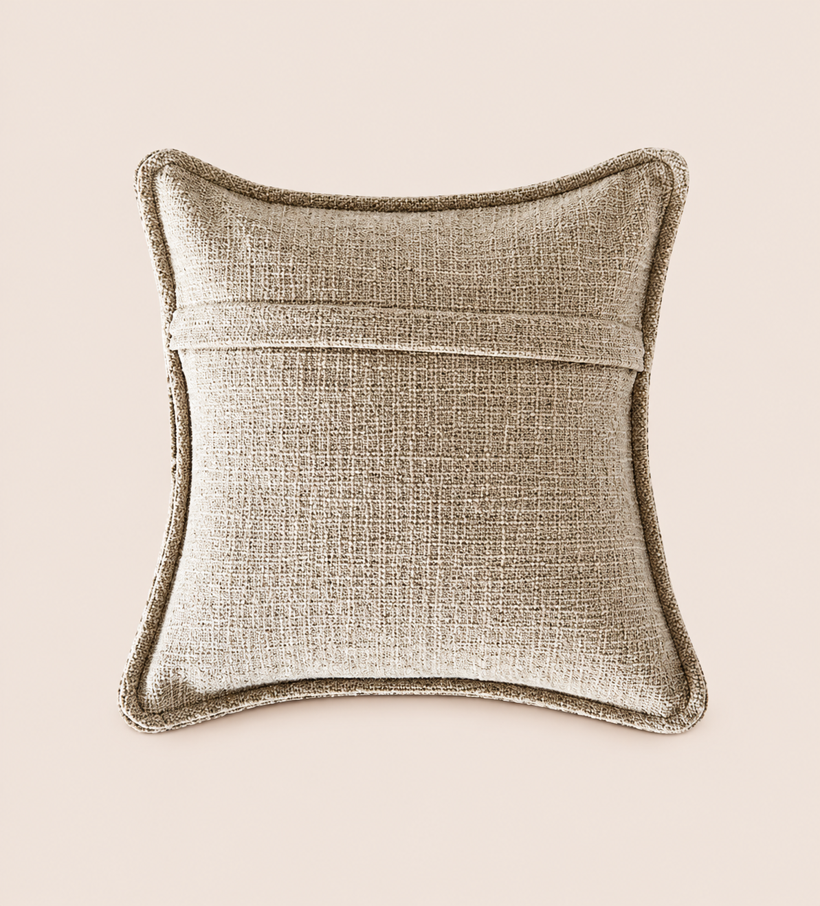 Andean Handwoven Sheep Wool Cushion – horizontal stripes