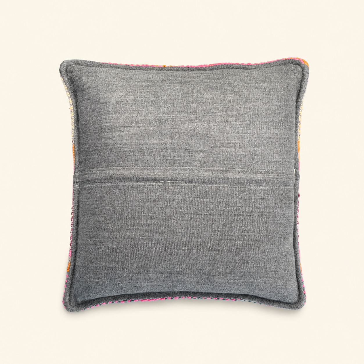 Pink Orange Red Beige Cushion Cover