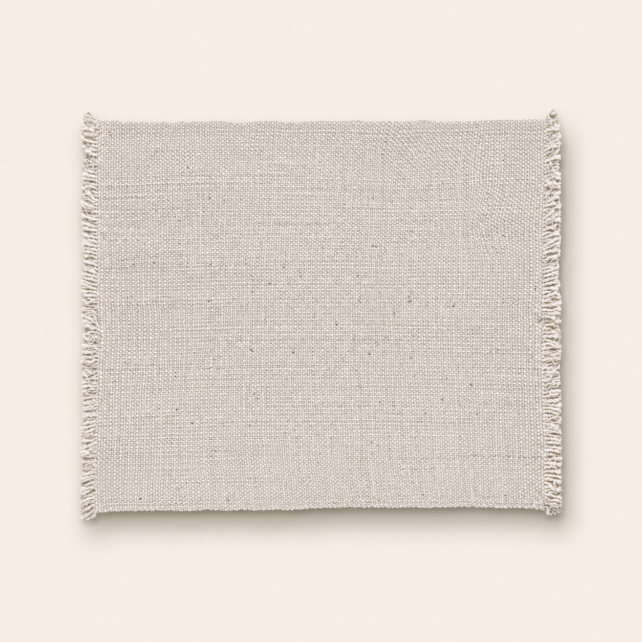 Handwoven Beige Placemat