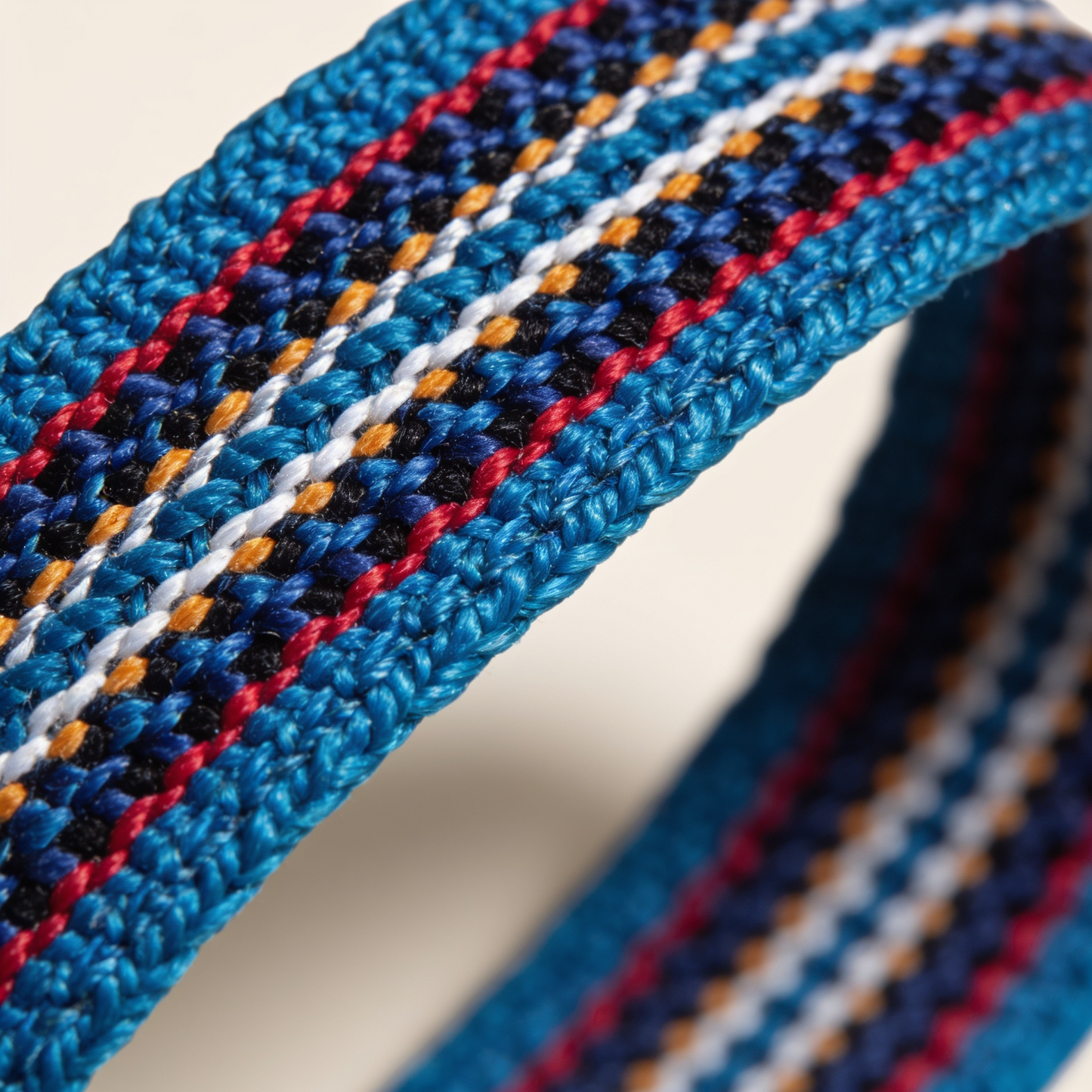 Blue Adjustable Handbag Strap