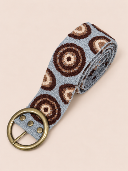Earth Circle Ayacucho Embroidered Belt