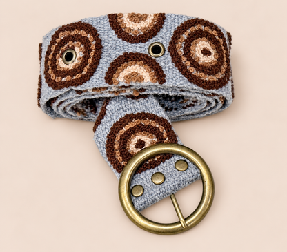 Earth Circle Ayacucho Embroidered Belt