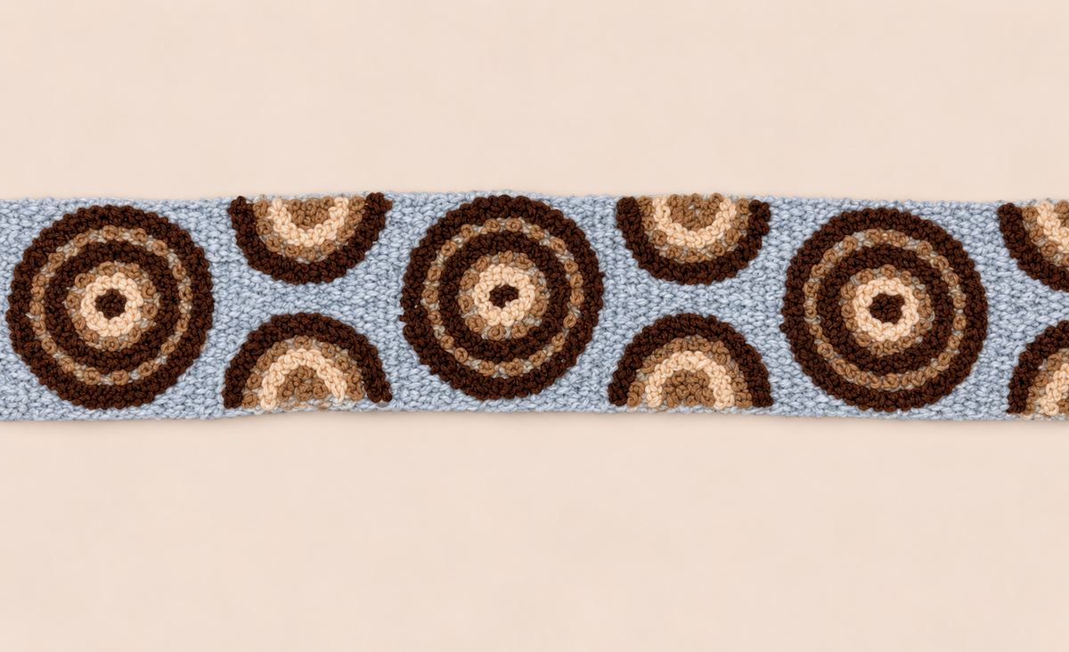 Earth Circle Ayacucho Embroidered Belt