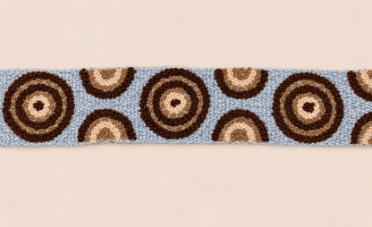 Earth Circle Ayacucho Embroidered Belt
