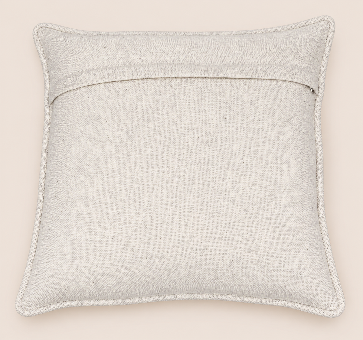 Linear Stripe Sheep Wool Cushion