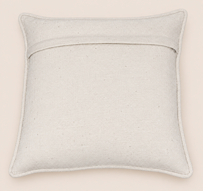 Linear Stripe Sheep Wool Cushion