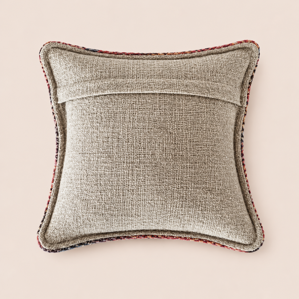 Andean Handwoven Sheep Wool Cushion – Rose Heritage