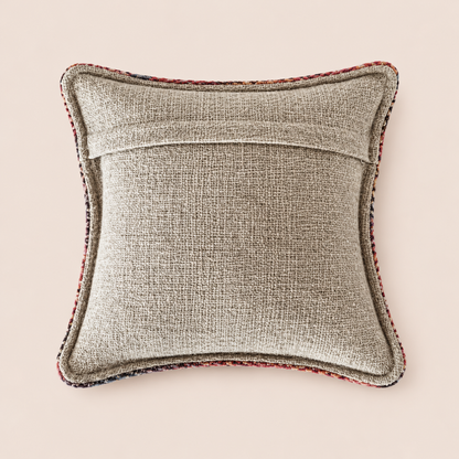 Andean Handwoven Sheep Wool Cushion – Rose Heritage