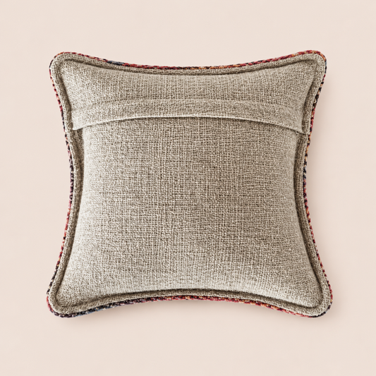 Andean Handwoven Sheep Wool Cushion – Rose Heritage