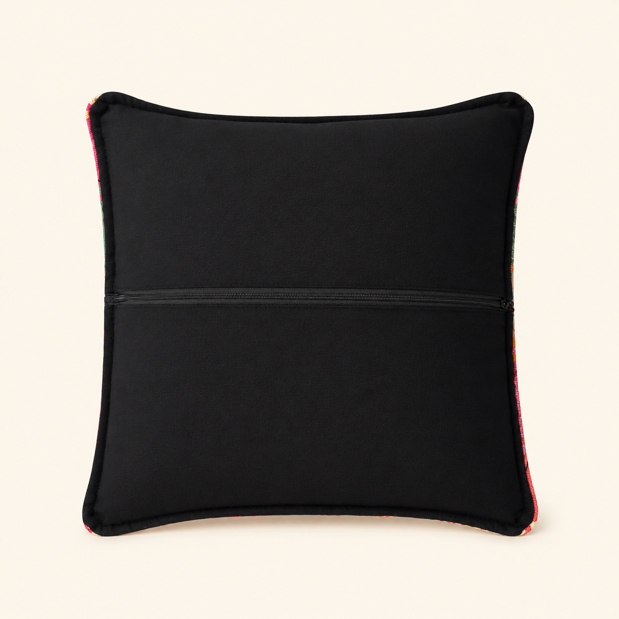 Pink Orange Green Cushion Cover