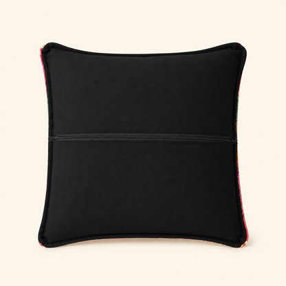 Pink Orange Green Cushion Cover