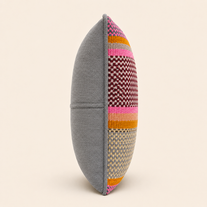 Pink Orange Red Beige Cushion Cover