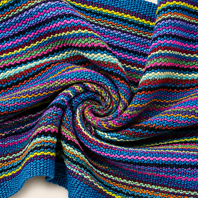 Handwoven Teal Multicolour Placemats
