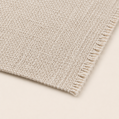 Handwoven Beige Placemat