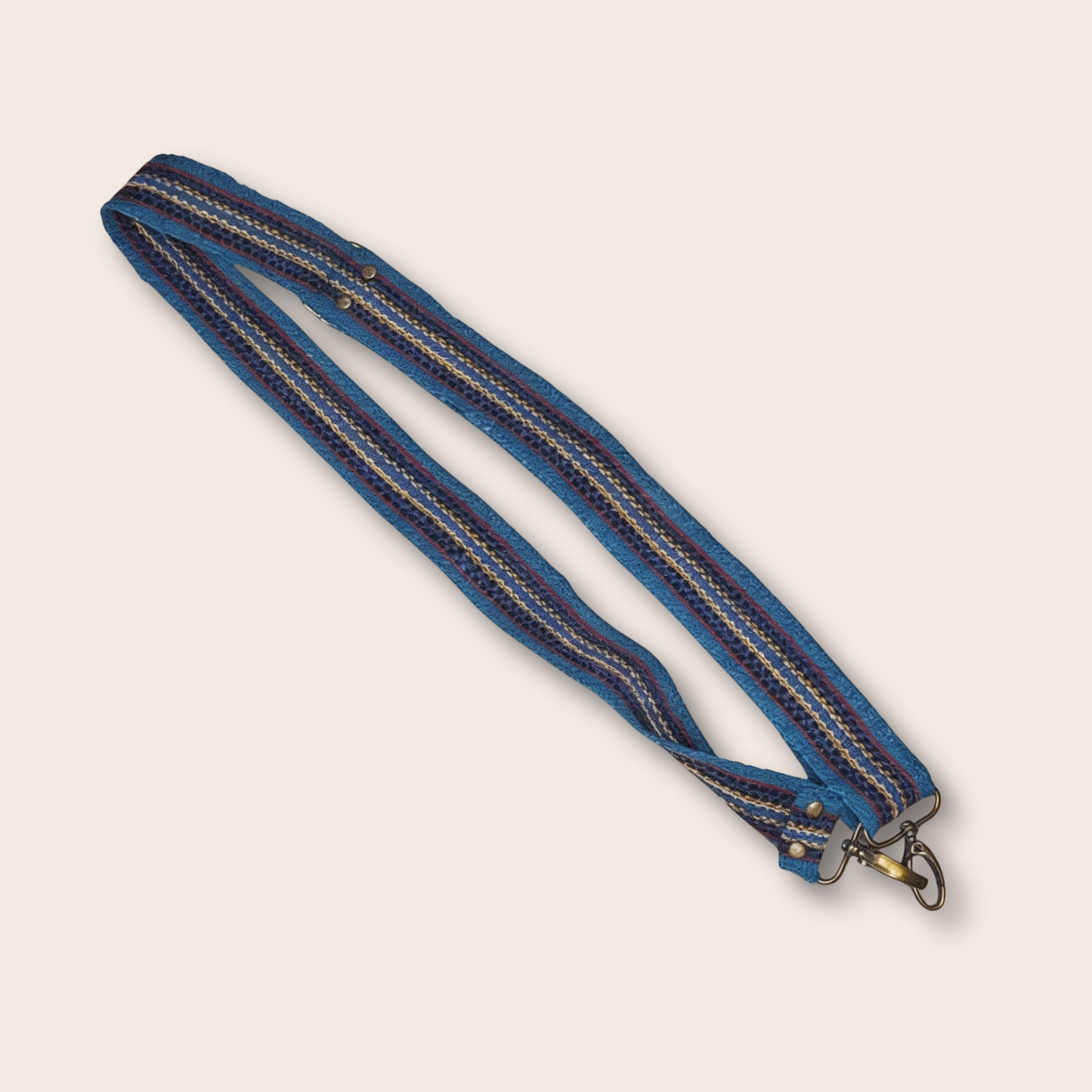 Blue Adjustable Handbag Strap
