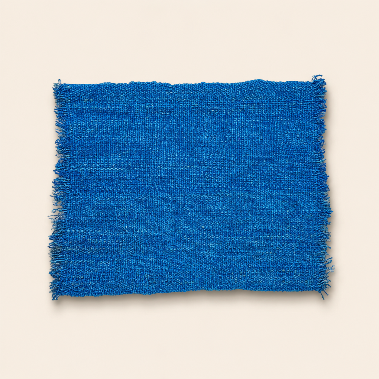 Handwoven Teal Placemat