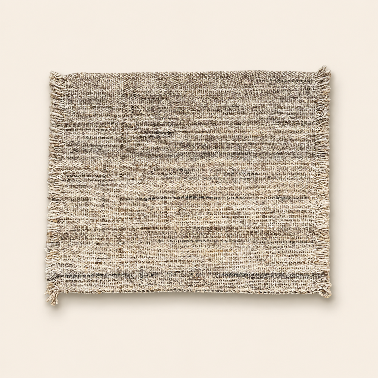 Natural Brown Handwoven Placemat