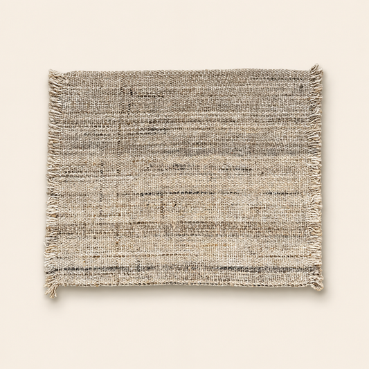 Natural Brown Handwoven Placemat