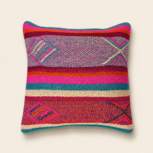 Diamond Pattern Cushion Cover