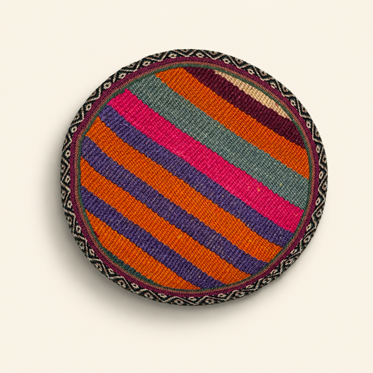 Handmade Round Vase Mat