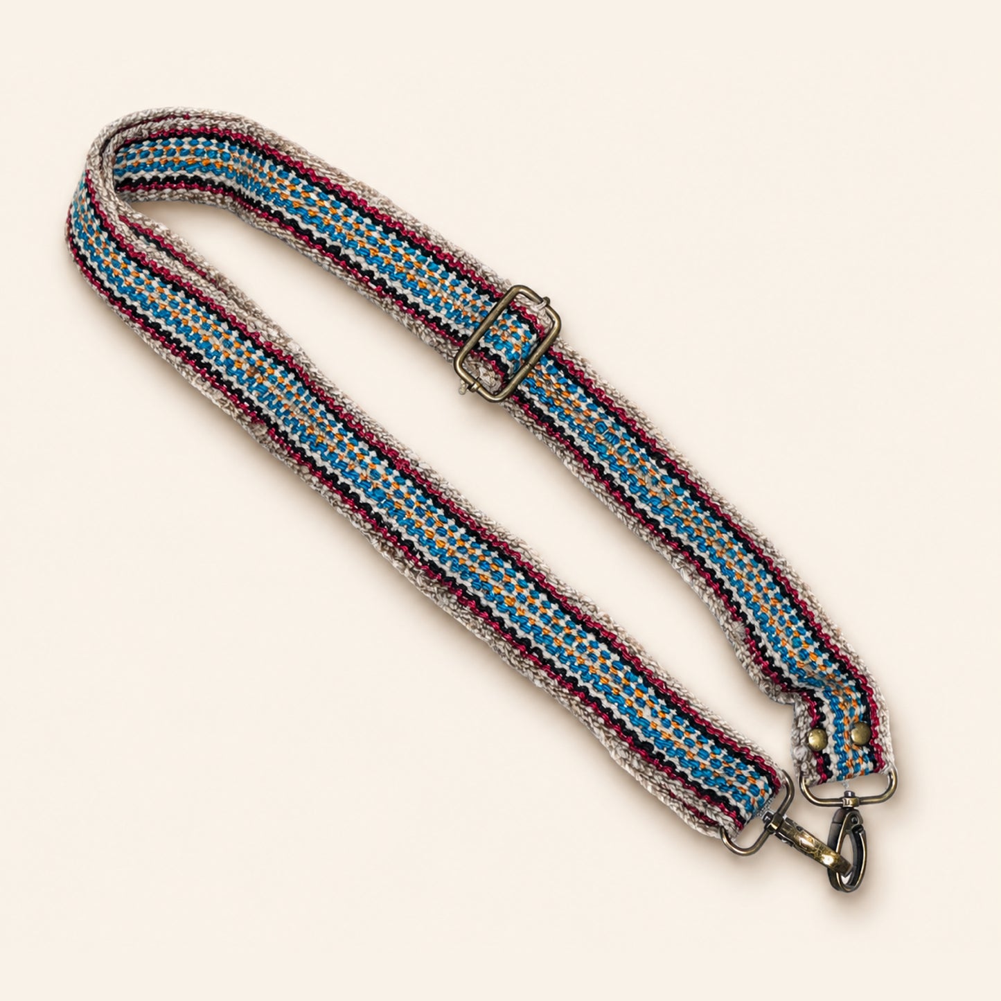 Beige Adjustable Handbag Strap