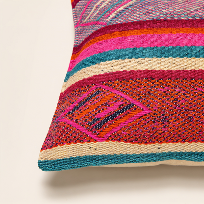 Diamond Pattern Cushion Cover
