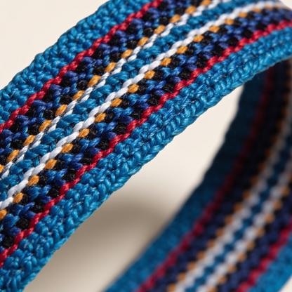 Blue Adjustable Handbag Strap